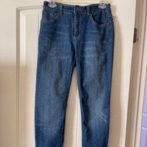 Jones New York Lexington Skinny Blue Jeans - 4